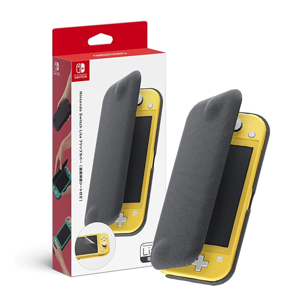 Switch lite case shop with screen protector