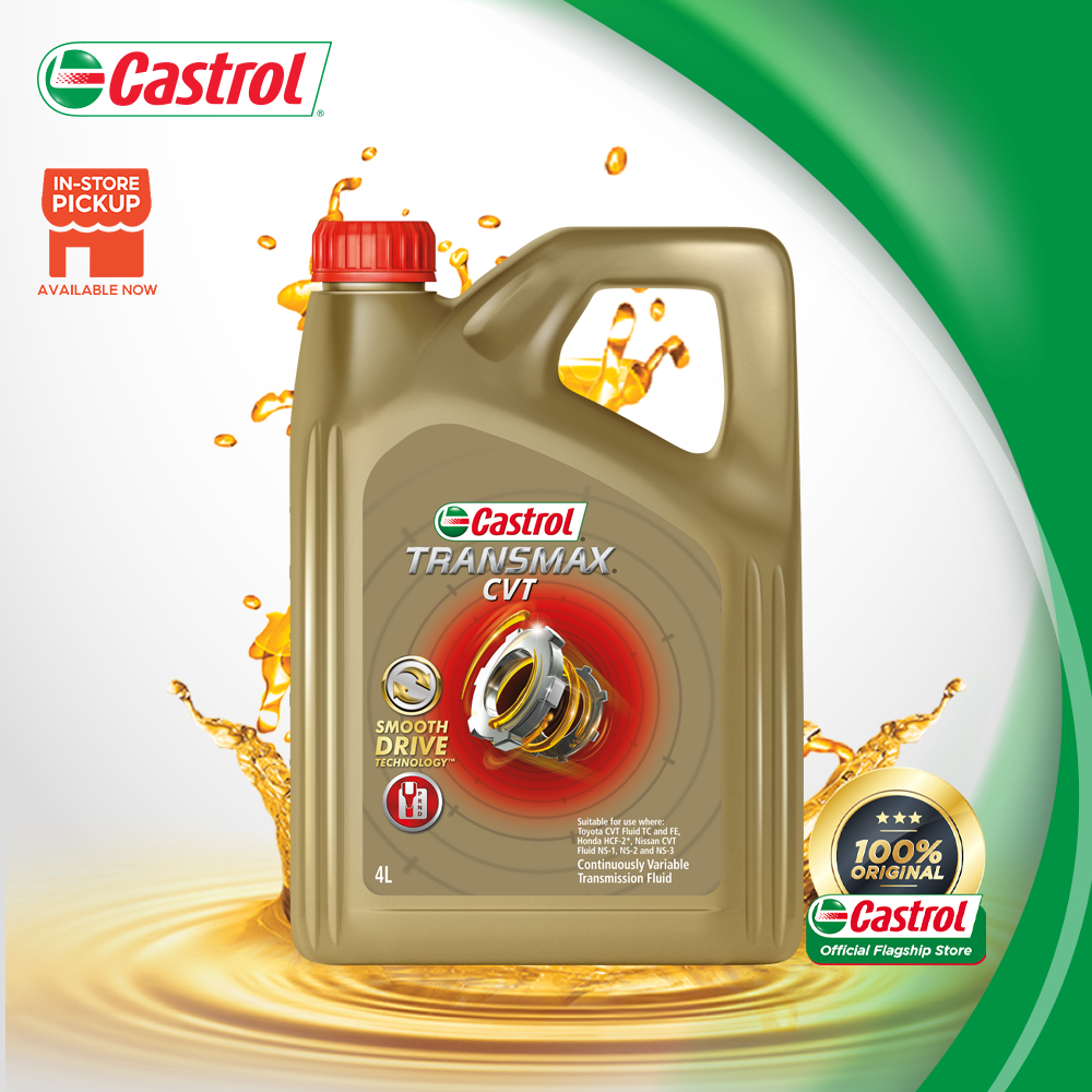 Castrol Transmax CVT Fully Synthetic Transmission Fluid (1,, 43% OFF