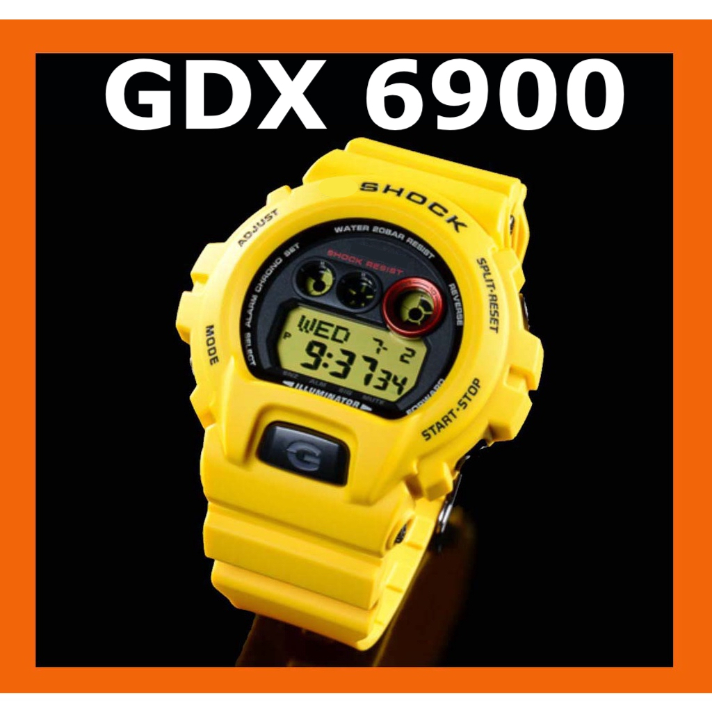 G on sale shock kuning