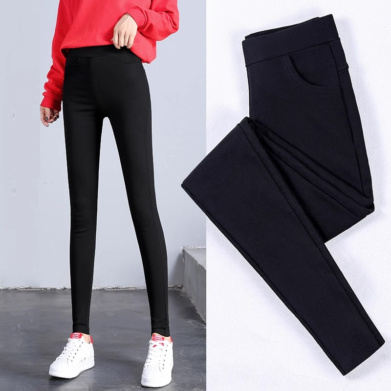 READY STOCK] Women Plus Size Elastic Stretchable Fitness Tight