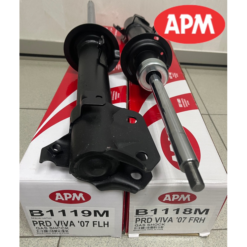 APM Perodua Viva 660 850 1000 gas shock absorber front RH LH 2pcs