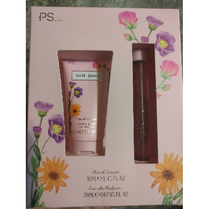 Primark PS Soft Rose Scented Gift Set Shopee Malaysia