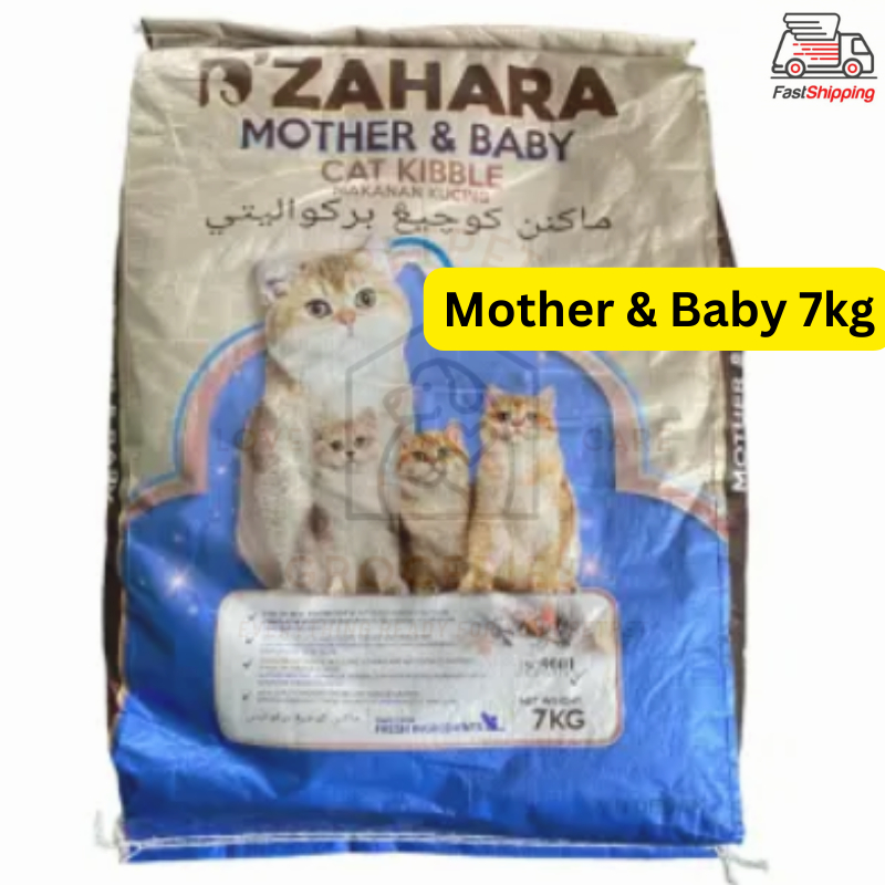 Mother baby cat on sale food