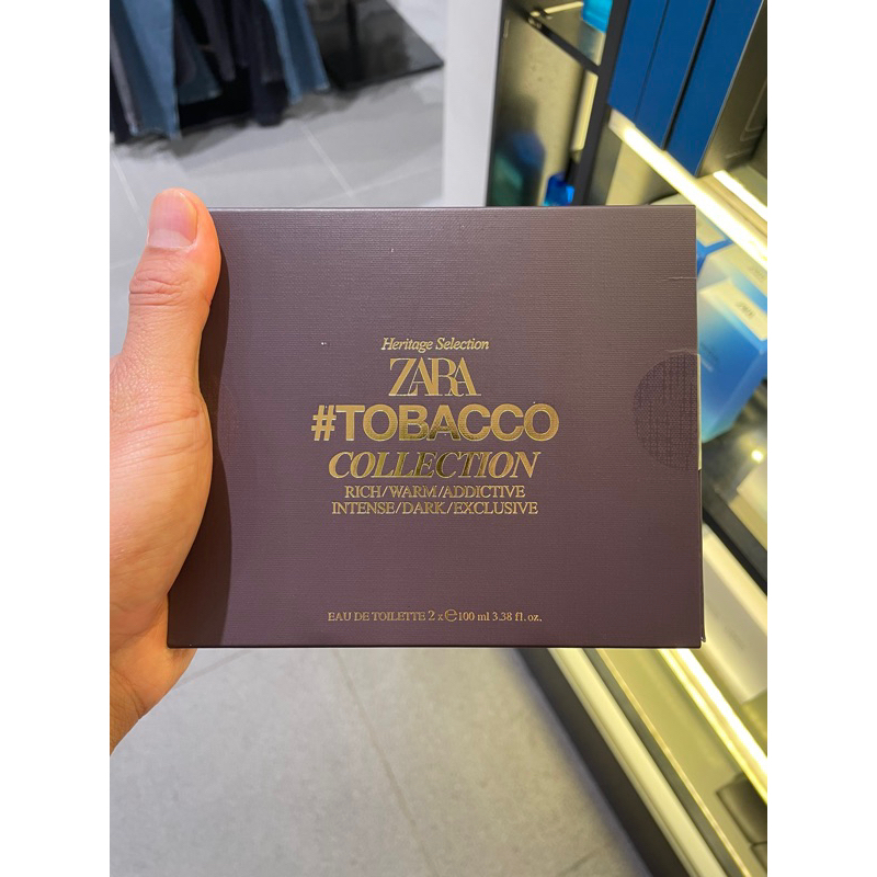  Zara Men's TOBACCO COLLECTION Rich/Warm/Addictive