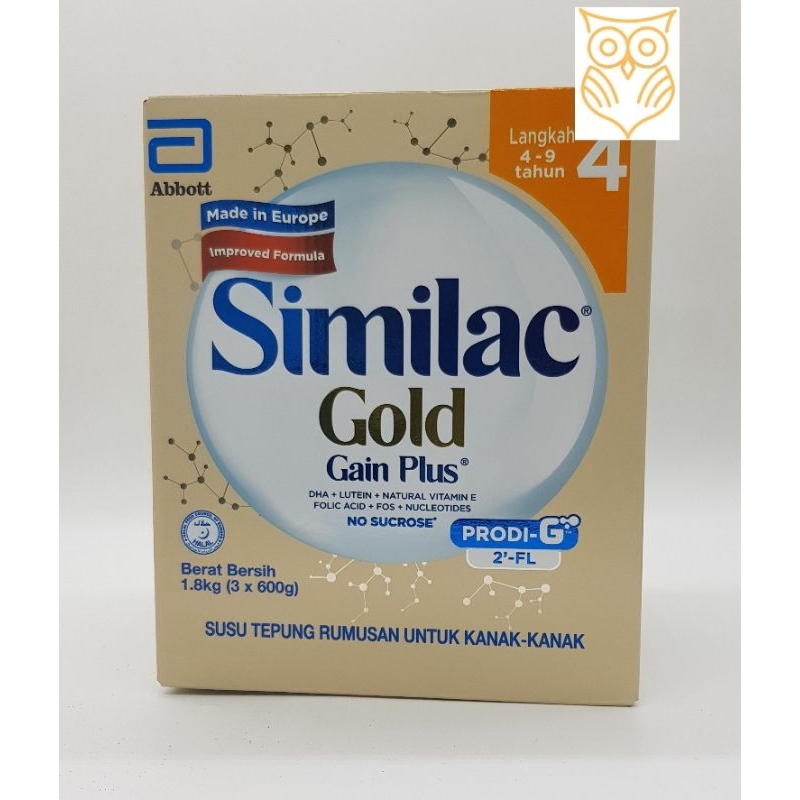 Similac cheap gain 4