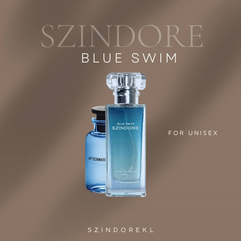 🔥TERMURAH HARI INI!🔥) Authentic *Original* Szindore Blue Swim extrait de  parfum (Perfume Murah Original)