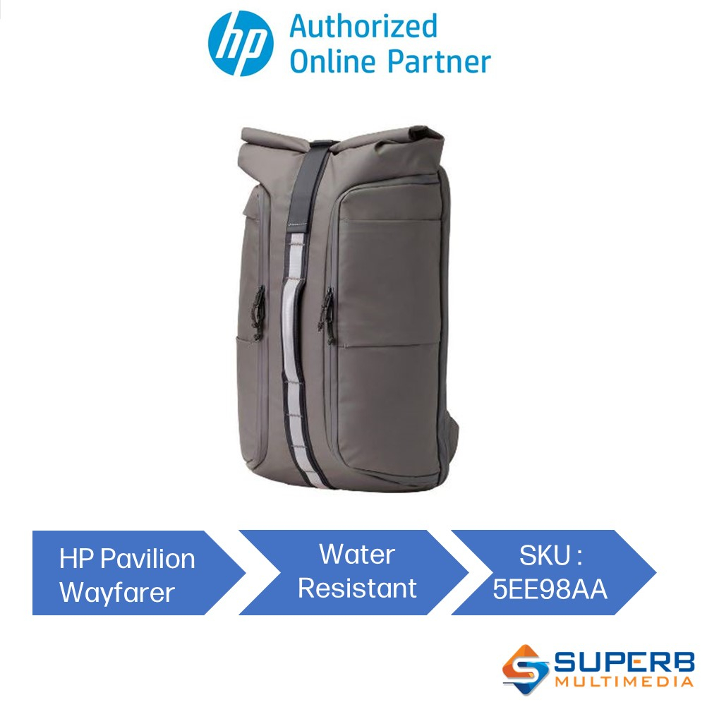 Hp pavilion 2024 wayfarer backpack