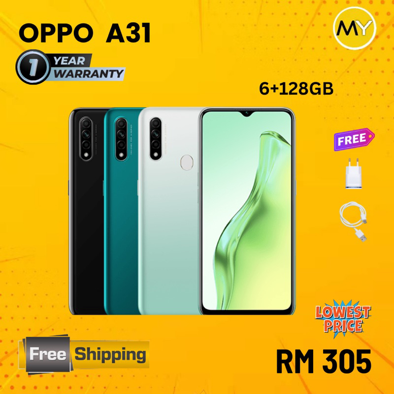 oppo a31 second hand price