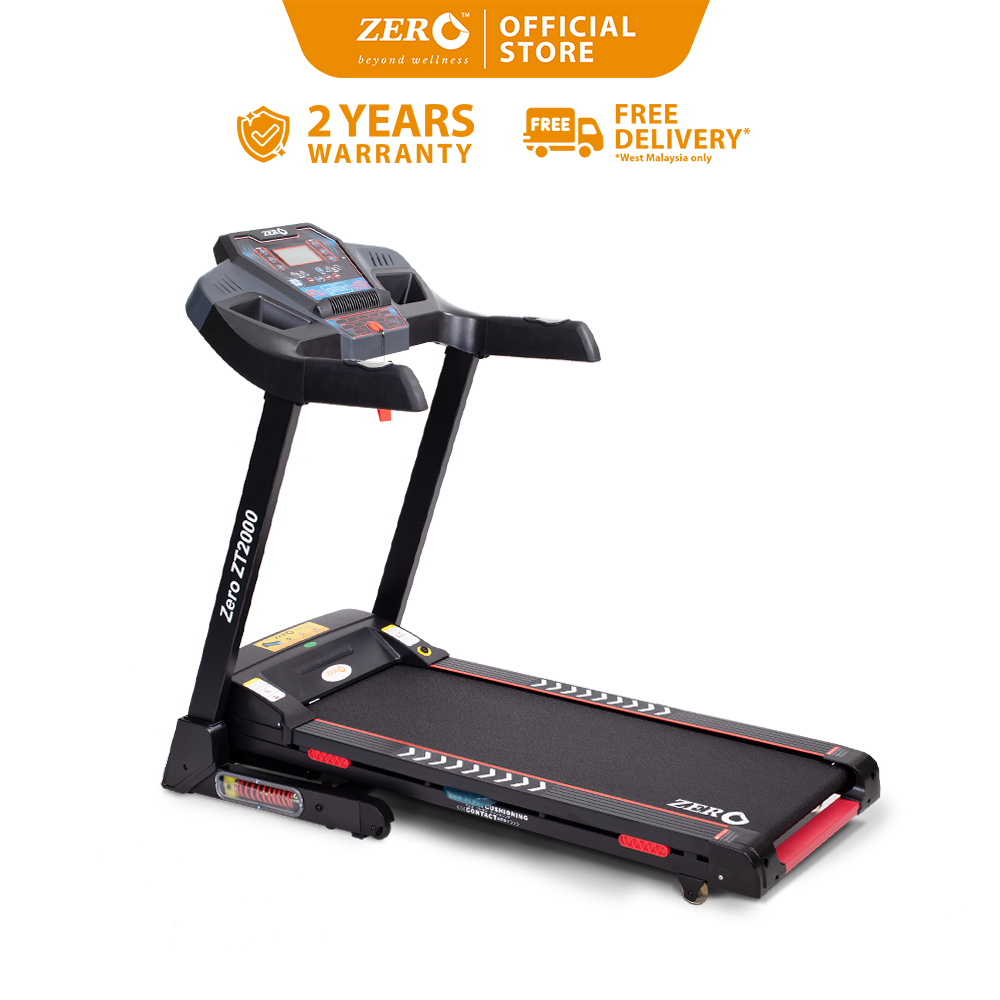 Zero Healthcare Treadmill ZT 2000 Shopee Malaysia