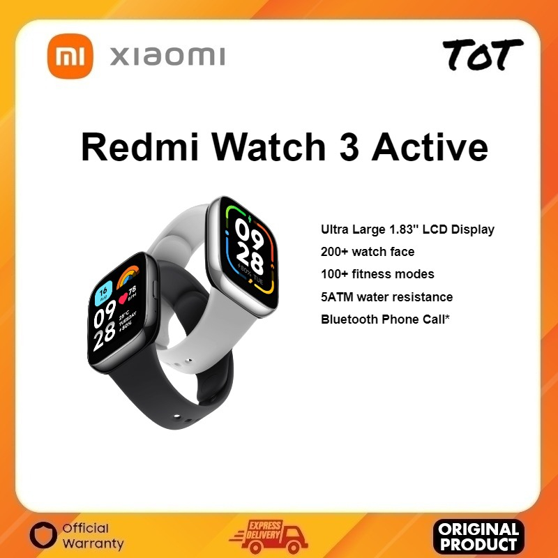 DirectD Retail & Wholesale Sdn. Bhd. - Online Store. Redmi Watch 3 Active