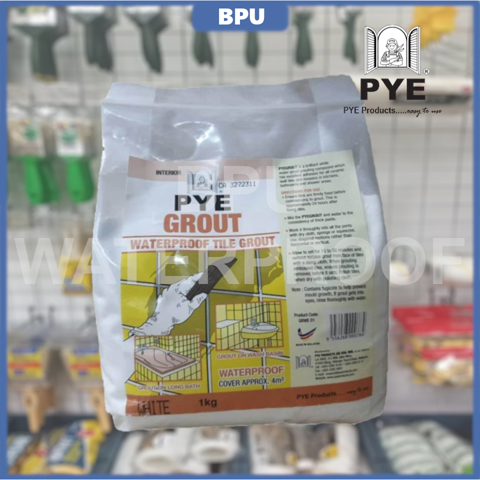 PYE 0.5kg Tile Adhesive Glue Tile (White)