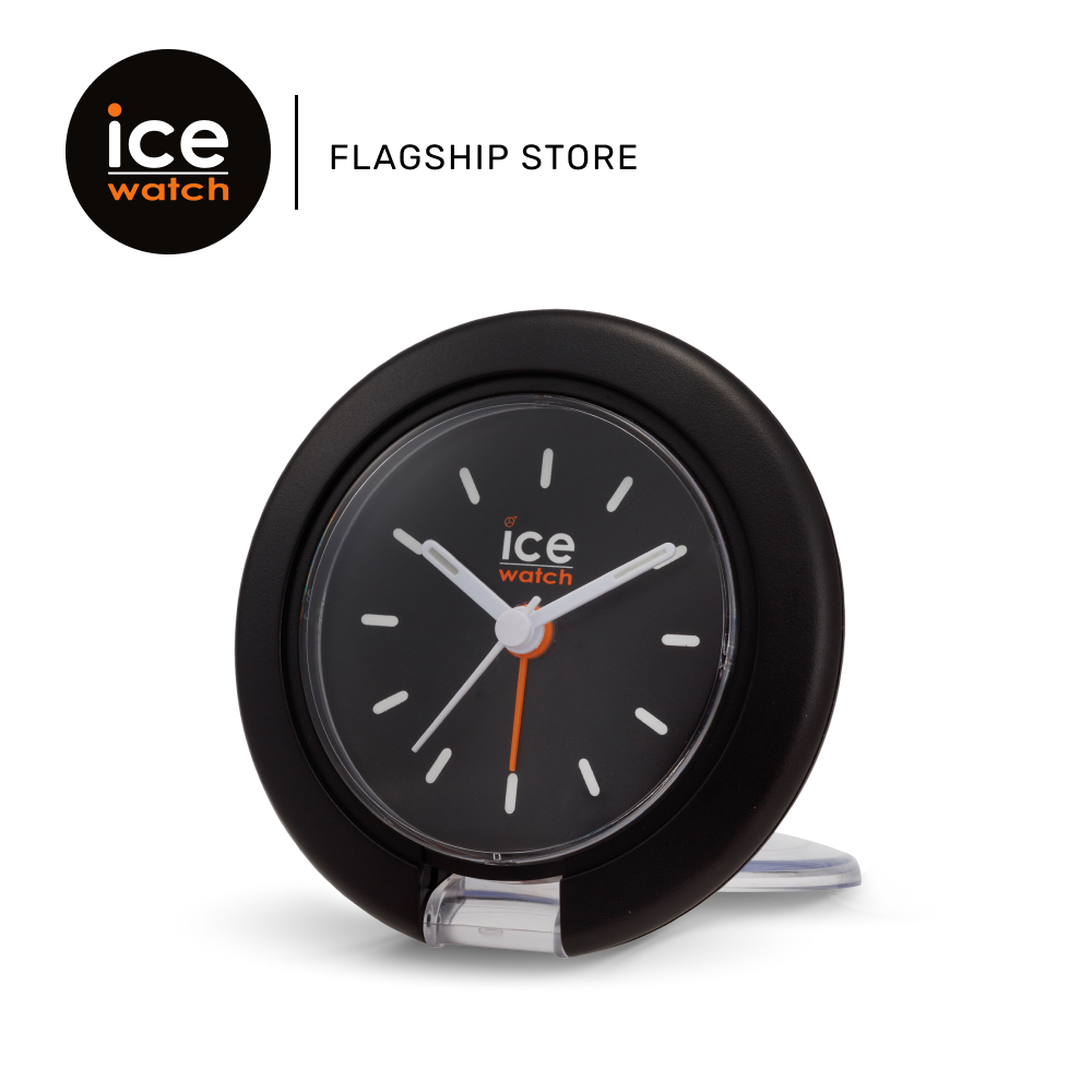 Ice Watch Travel Clock Black Shopee Malaysia