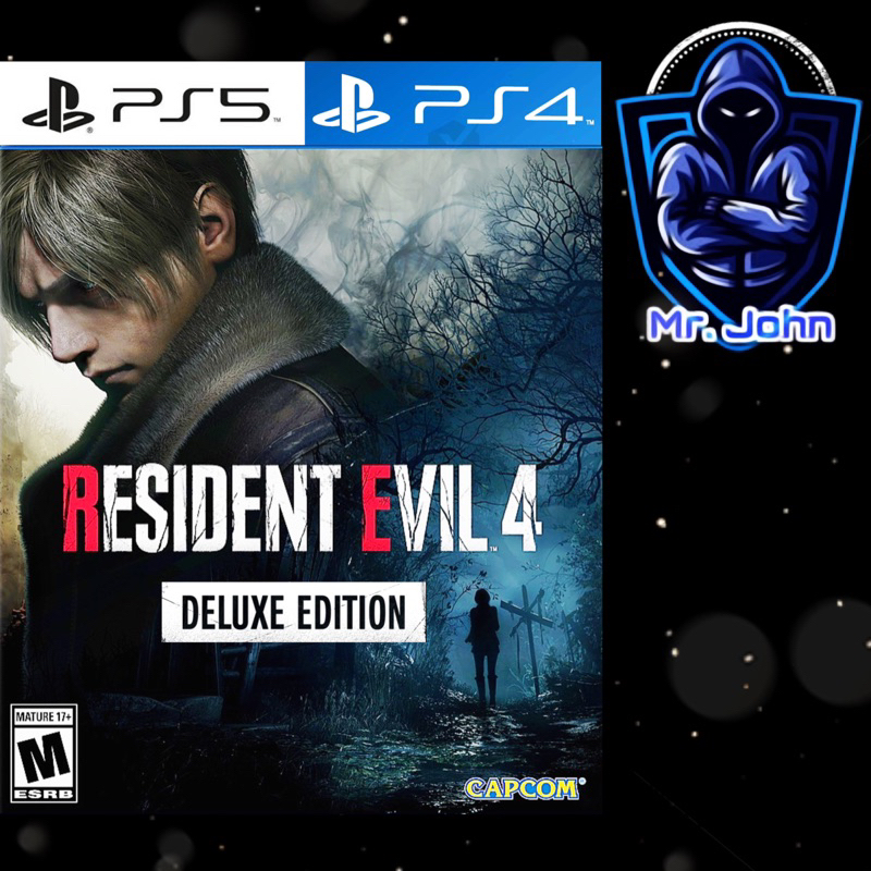 🔥NEW GAME🔥) Resident Evil 4 Remake Full game (PS5 & PS4) Digital