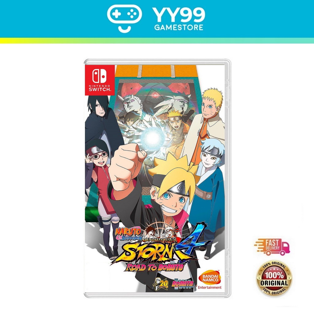 Nintendo switch shop boruto