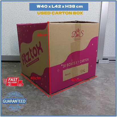 MYFAVORPACKAGING Recycle Carton Paper Pallet Strong Steady Single Size  114x73x6cm Ready Stock Malaysia