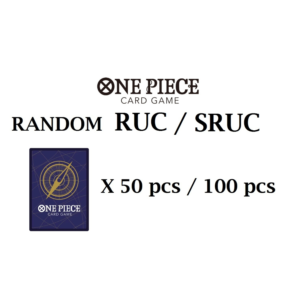 One Piece TCG] OP01 / OP02 / OP03 - Random 50/100 Piece (RUC+SR) [OTCG -  Bulk] | Shopee Malaysia