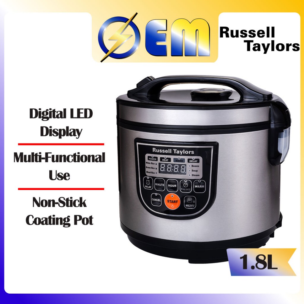 Russell taylor pressure discount cooker user manual