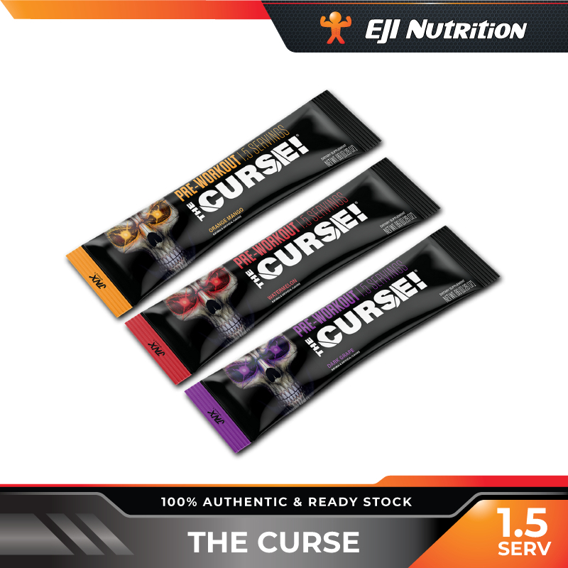 The Curse! Stick 💀 Pre-Workout 💀 JNX Sports