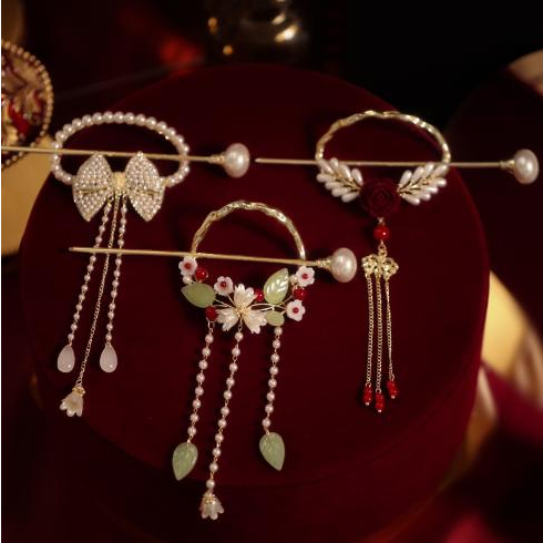 FRCOLOR Hairpin Chinese Hair Chopsticks Asian Hair Ornaments for Women  Bridal Hair Accessories Hanfu Hair Accessories Hair Gems for Women Chinese  Style Hair Accessories Chinese Hairpin Bun - Yahoo Shopping