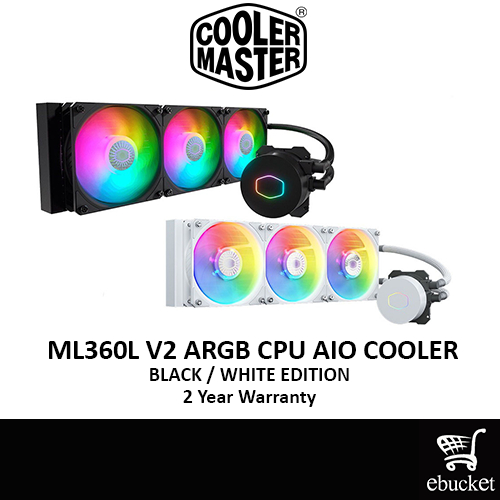 Cooler Master - MLW-D36M-A18PA-R2 - Master Liquid ML360L V2 ARGB