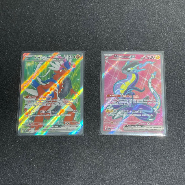 Pokemon - Koraidon ex 123/198 - Scarlet & Violet - Double Rare Card