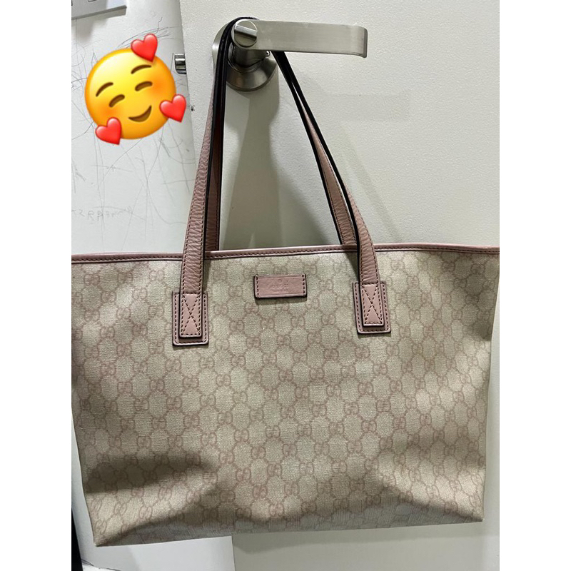 Vintage gucci canvas on sale bag