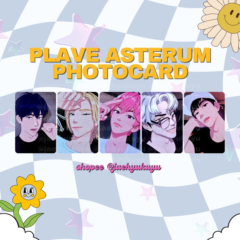 PLAVE ASTERUM MAKESTAR特典トレカ2枚セット PLAVE イェジュン ASTERUM
