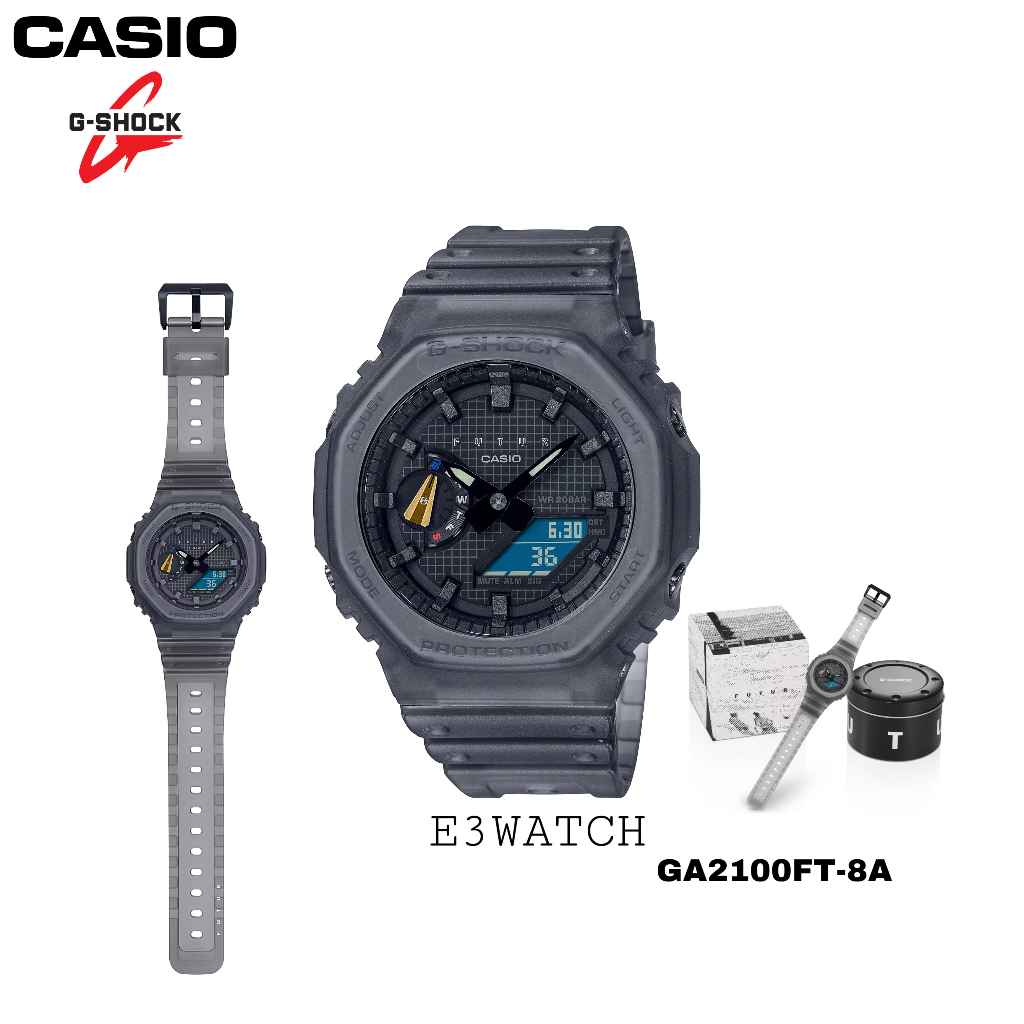 G SHOCK GA2100FT-8A FUTUR Collaboration 100% Authentic