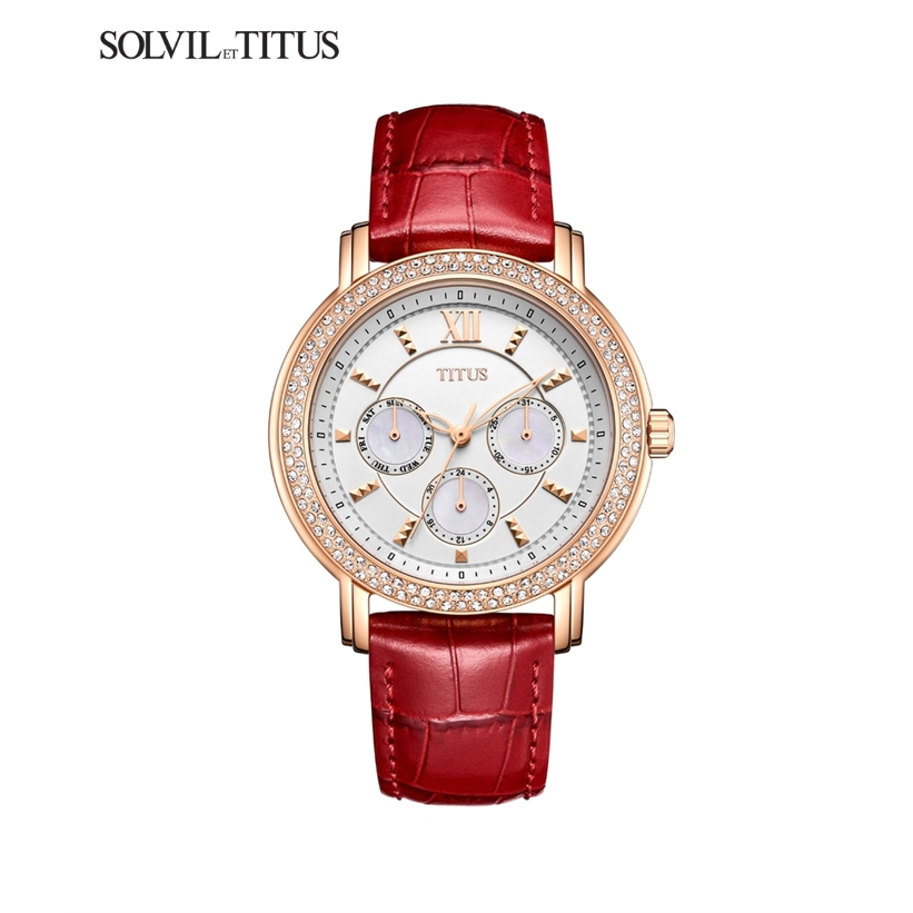 Solvil et titus hot sale women's watch