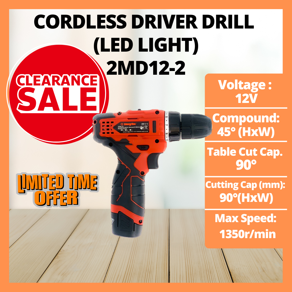 Cordless best sale drill sale