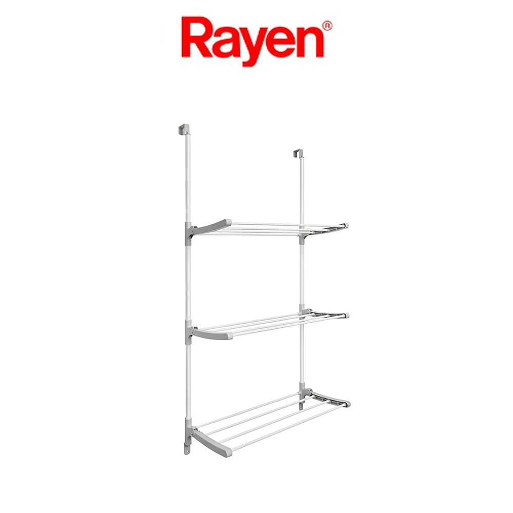 OSUKI Stainless Steel Clothes Drying Rack Foldable (3 Tier)