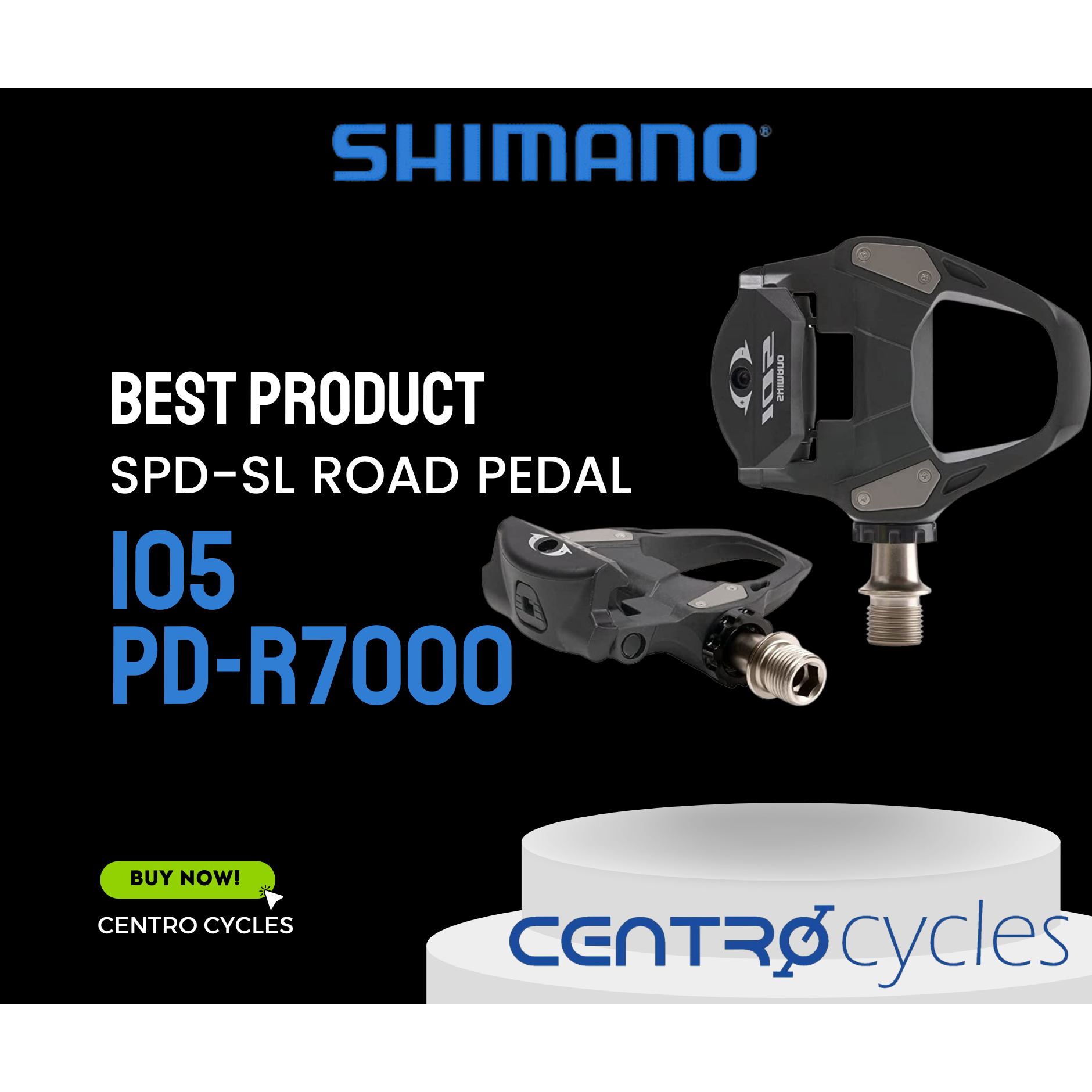 105 road pedals hot sale