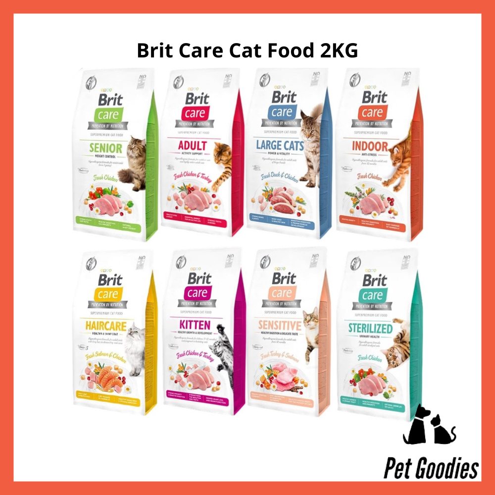 Brit care cat outlet food