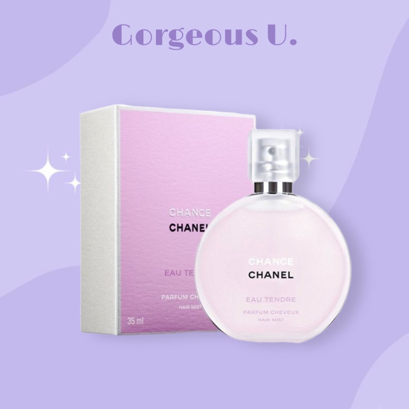 chanel chance eau tendre hair mist