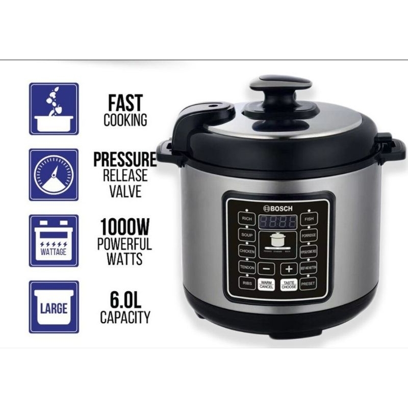 Bosch rice online cooker