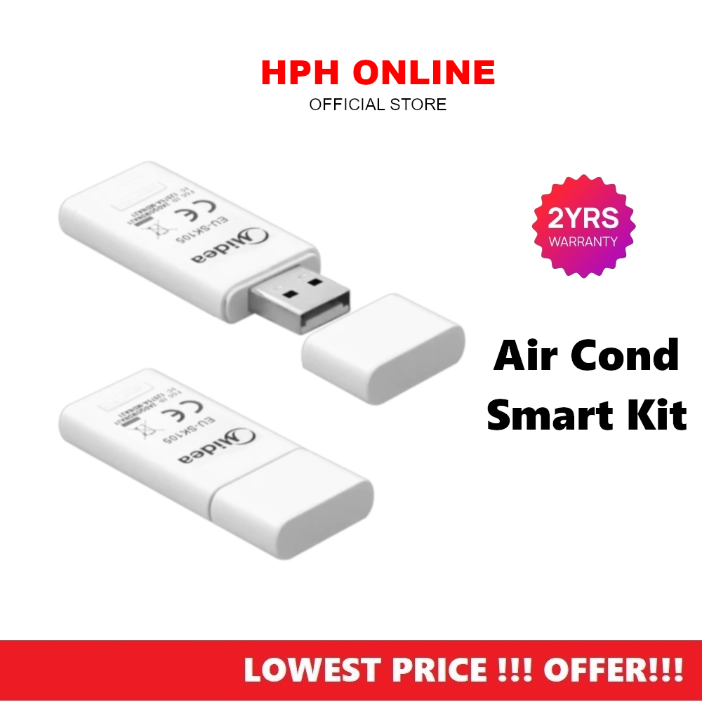MIDEA EUSK105 AIR COND SMART KIT WIFI MODULE, 53 OFF