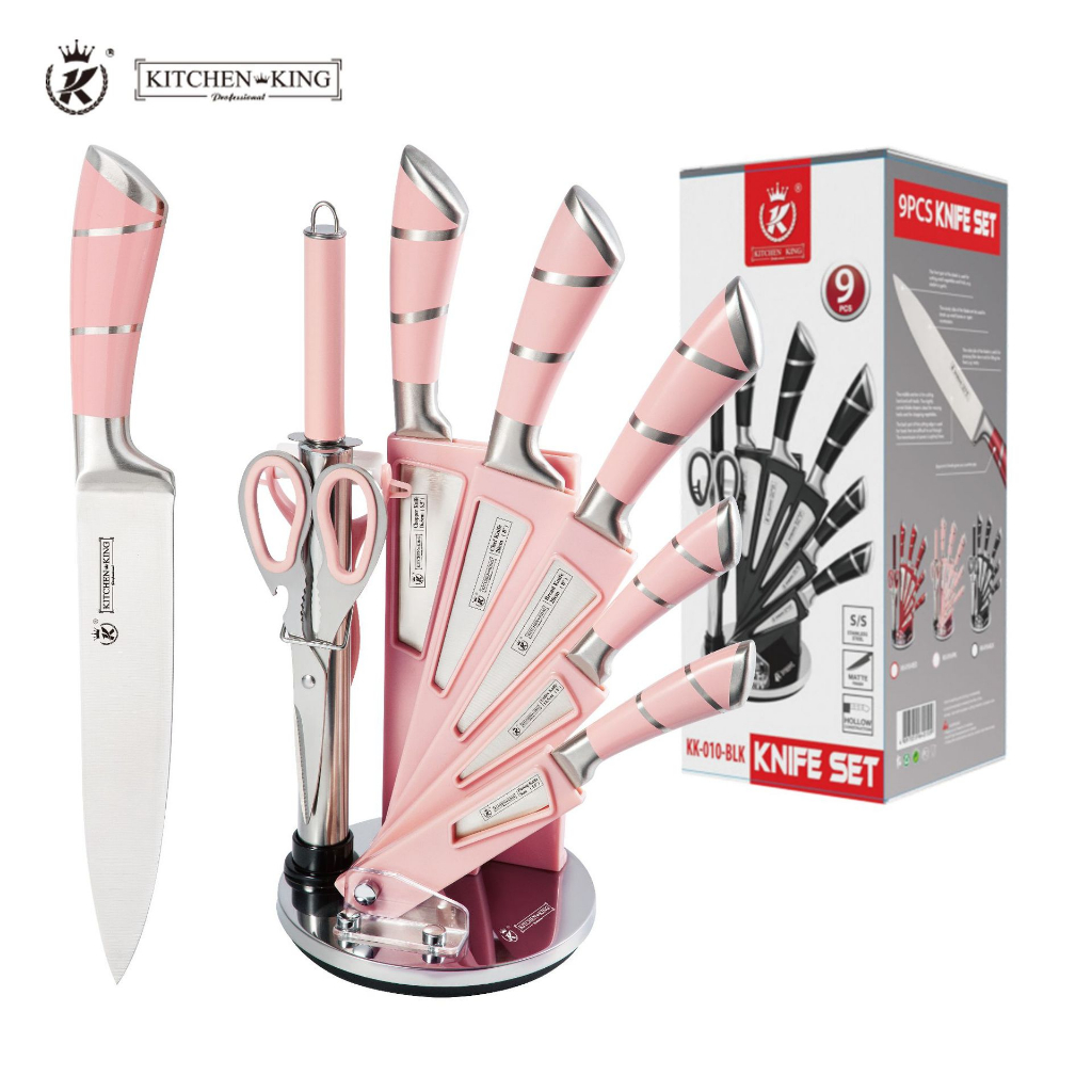 Kitchen King Knife Set added a - Kitchen King Knife Set