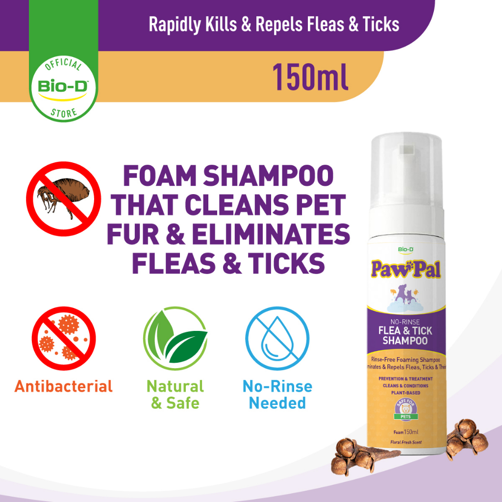 No hotsell ticks shampoo