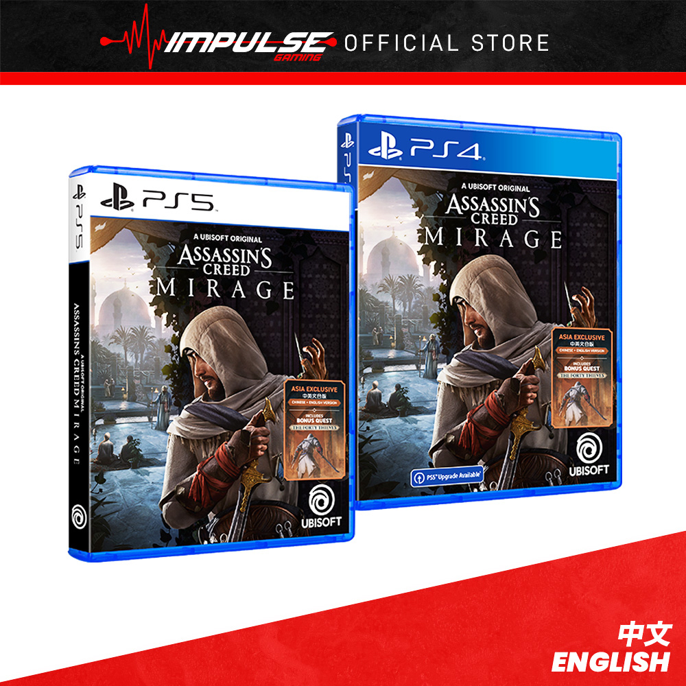 Assassin's Creed: Mirage PS4