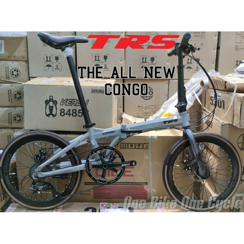 Trs congo cheap folding bike