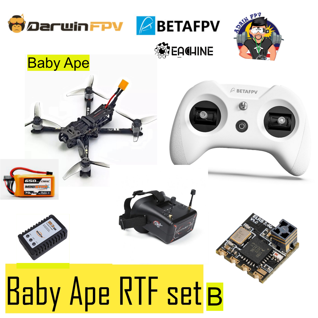 DarwinFPV Baby Ape 3/Pro FPV RTF