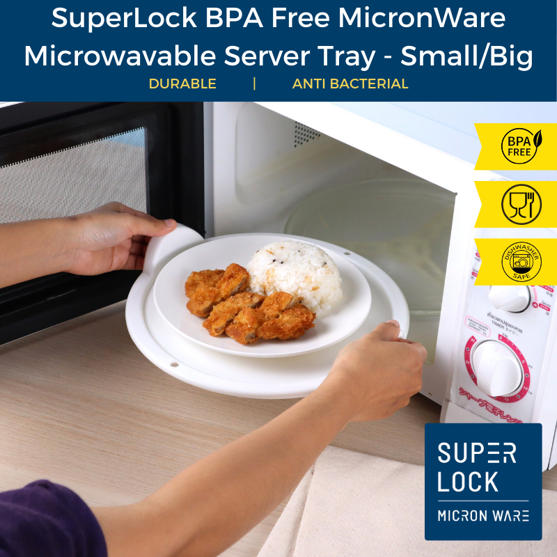 Micron Microwave Cover Small White