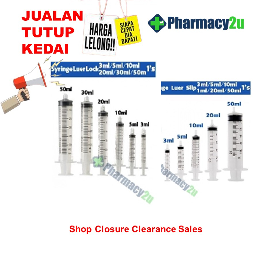1ml 3ml 5ml 10ml 20ml QUALITY Sterile Syringes Plastic TERUMO 10