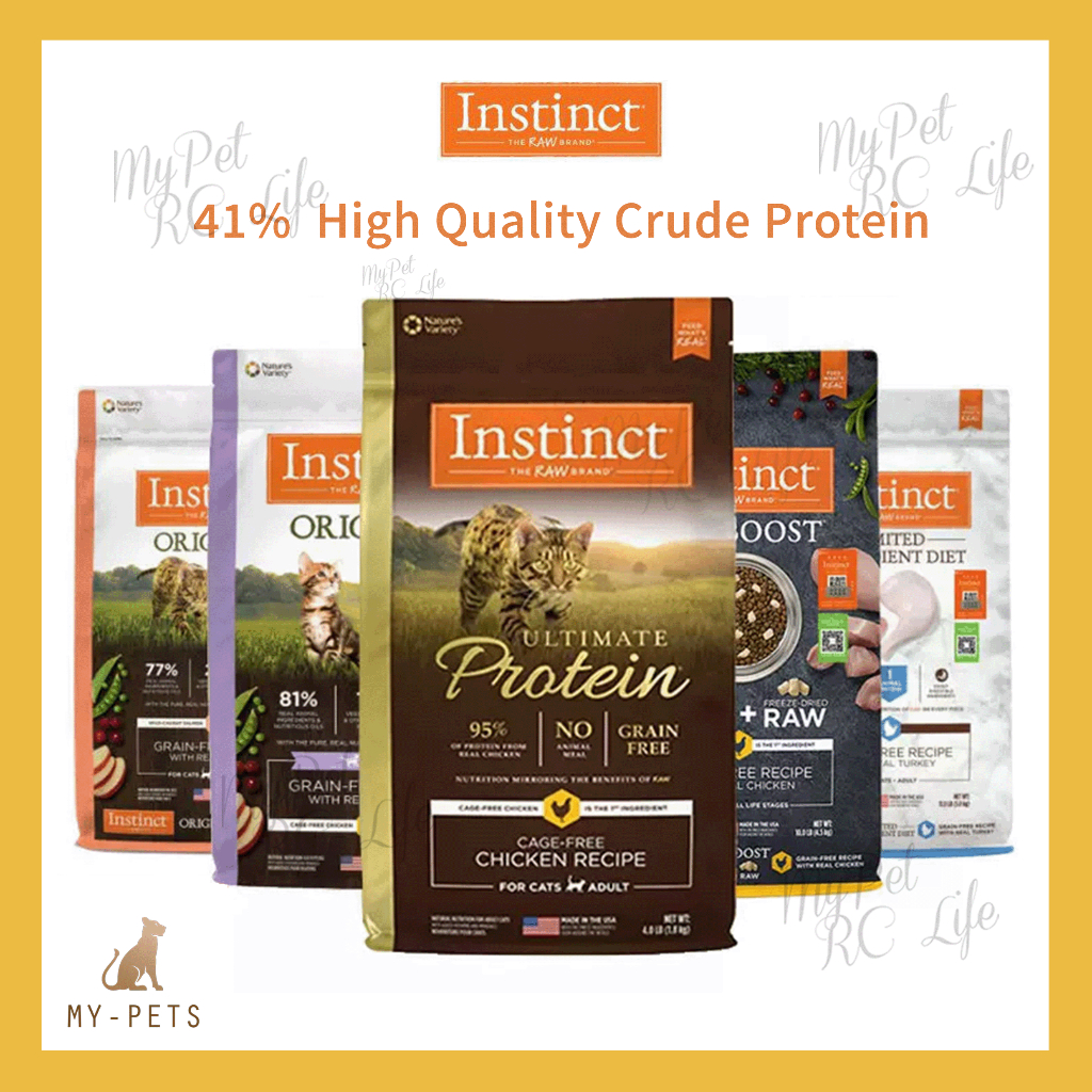 Instinct ultimate protein dry best sale cat food