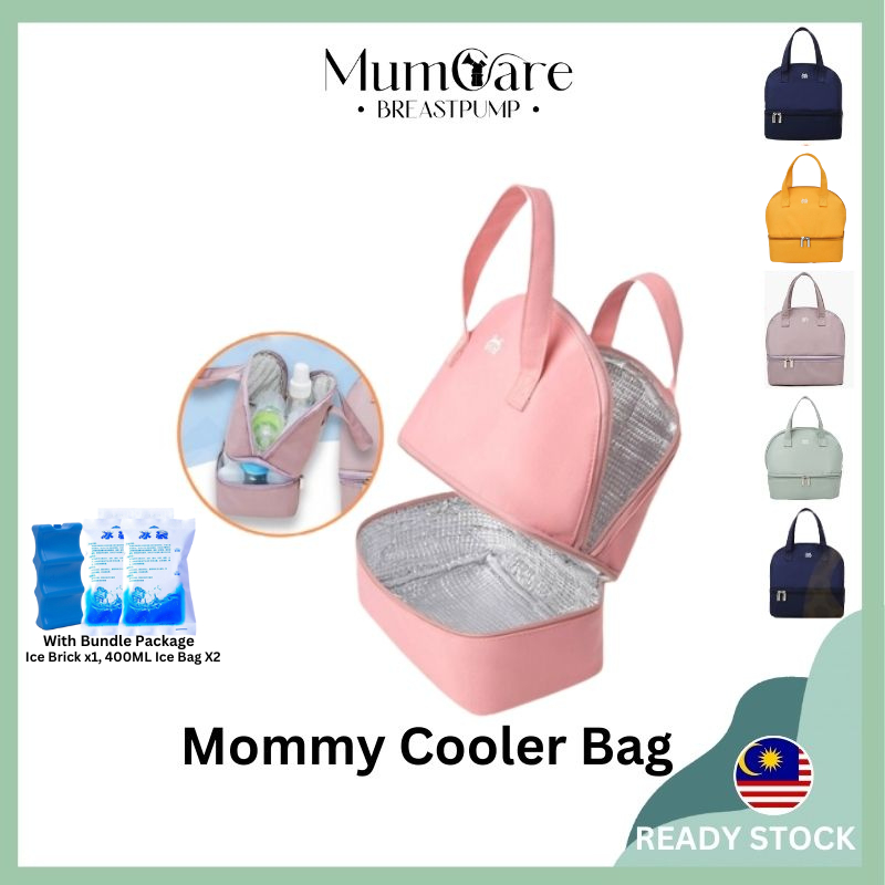 Breast Pump Bag with Cooler – Phanpy Official Online Store