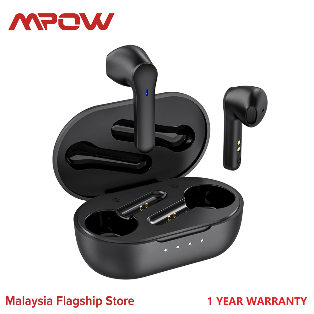 Mpow MX1 Wireless Earbuds 4 Mics Noise Cancelling Bluetooth