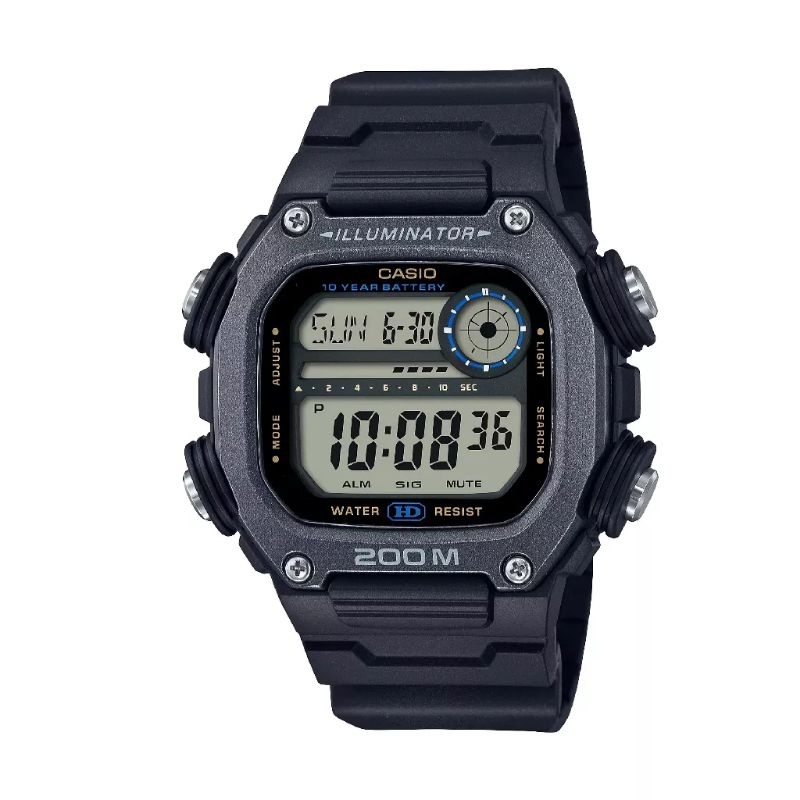 Casio scuba online watch