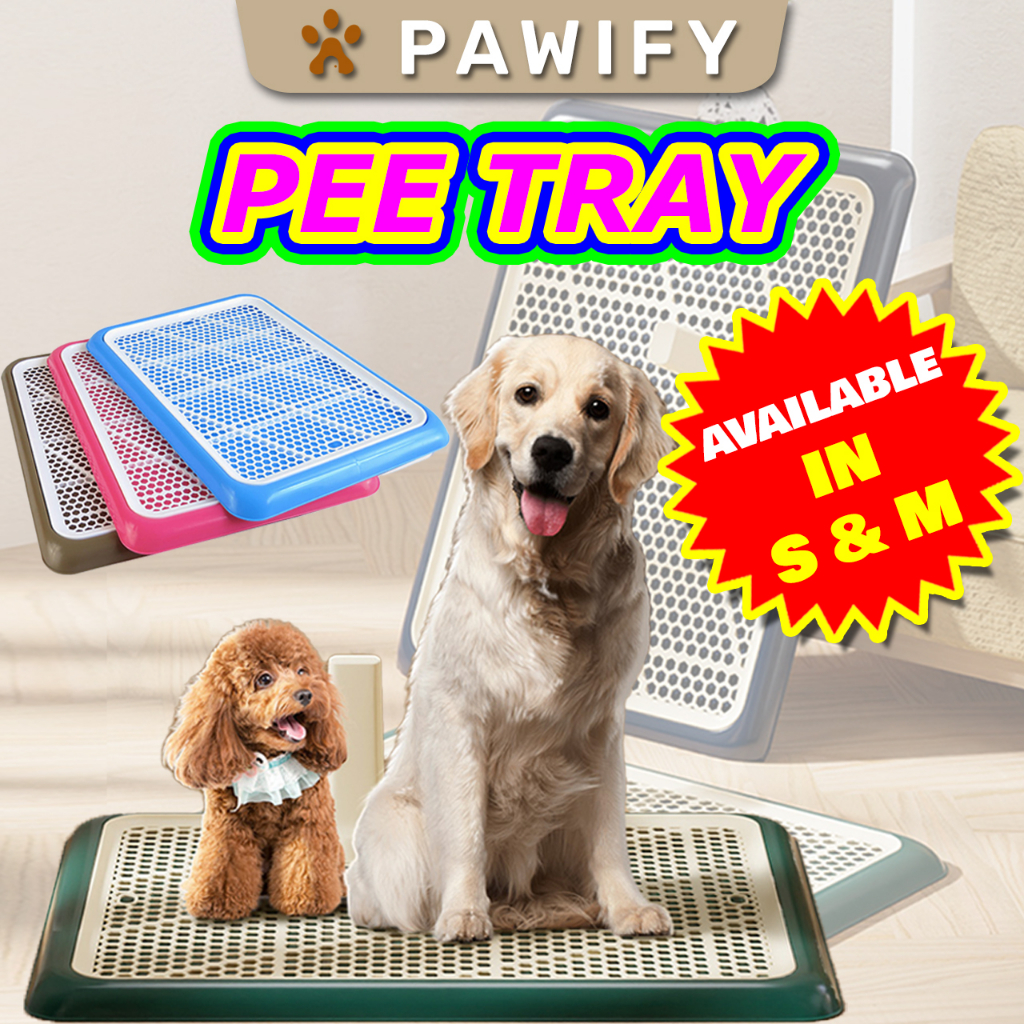 Pet shop pee tray