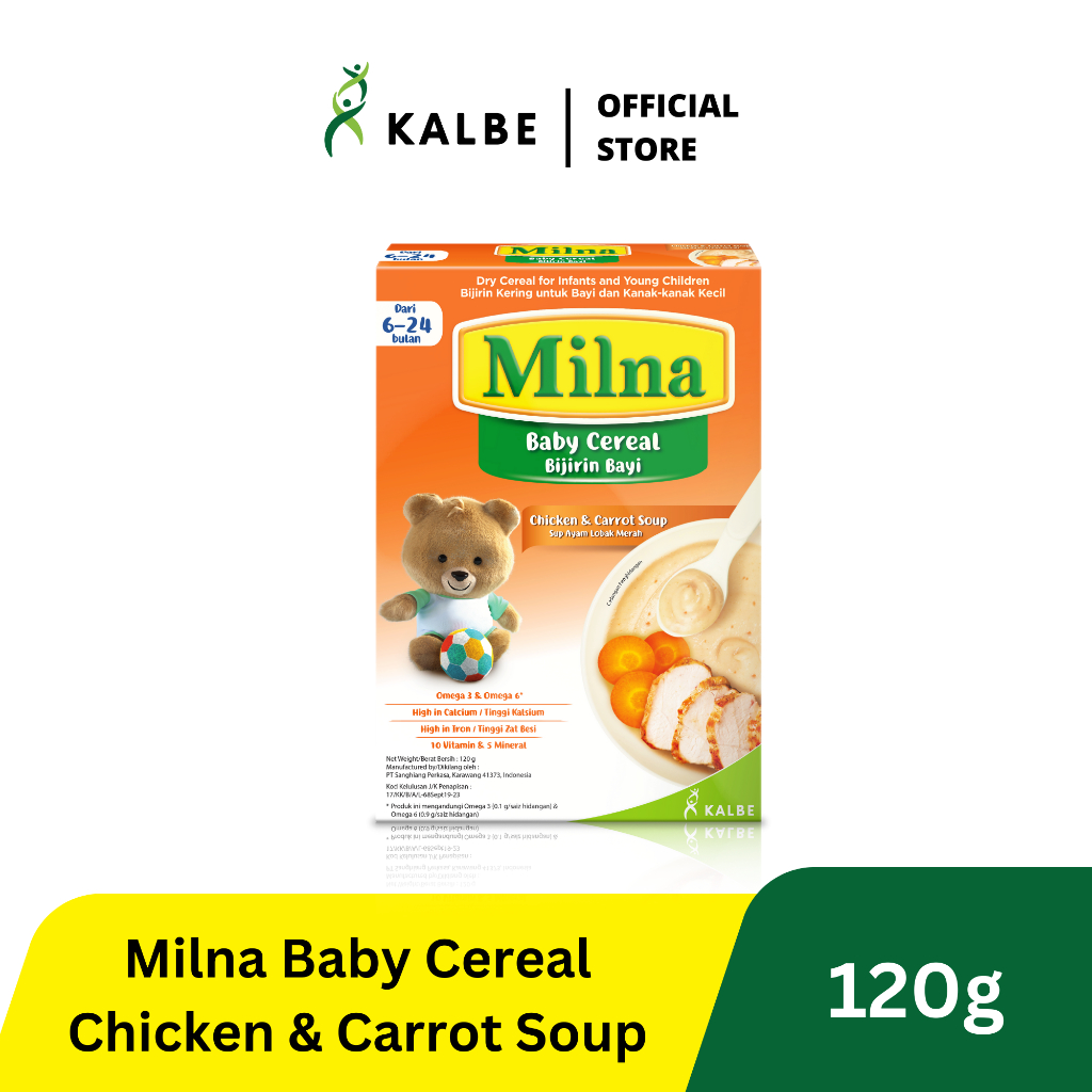 Milna baby hot sale cereal