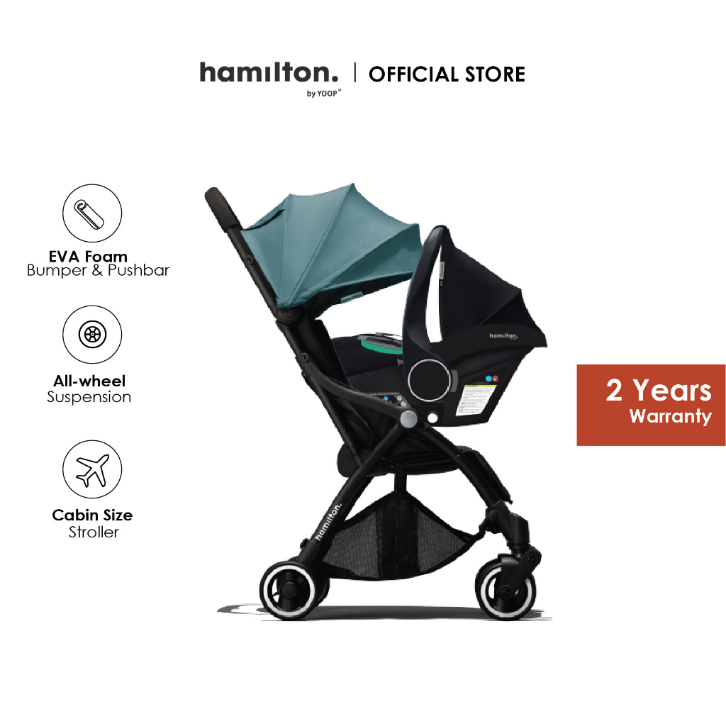 Hamilton stroller cheap cabin size